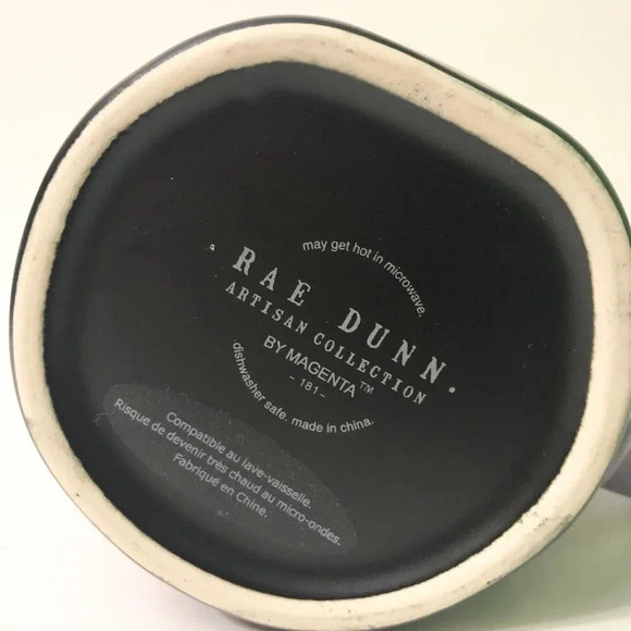 Rae Dunn Wicked Witch  Black and Purple Halloween Coffee Mug - Picture 9 of 12